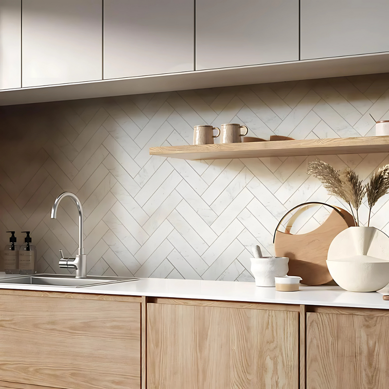 Premium Kitchen Tiles – Stylish, Durable & Easy-Clean Surfaces - Price Starting From