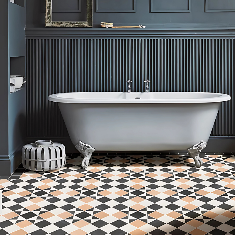 Victorian Floor Tiles – Timeless Heritage Patterns & Classic Elegance - Price Starting From