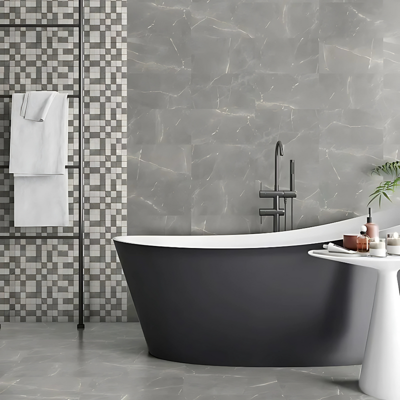 Grey Marble Tiles – Modern Elegance with Timeless Veining - Price Starting From