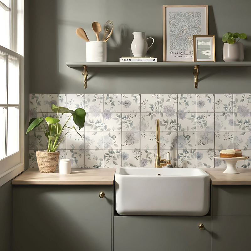 Premium Kitchen Tiles – Stylish, Durable & Easy-Clean Surfaces - Price Starting From