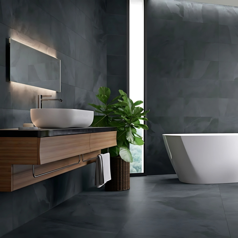 Grey Marble Tiles – Modern Elegance with Timeless Veining - Price Starting From
