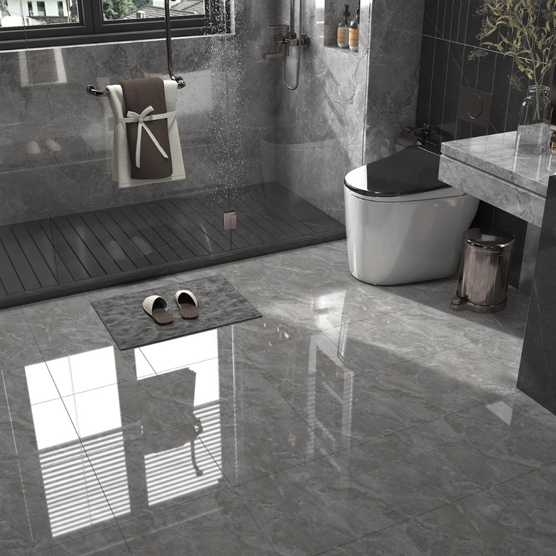 Grey Marble Tiles – Modern Elegance with Timeless Veining - Price Starting From