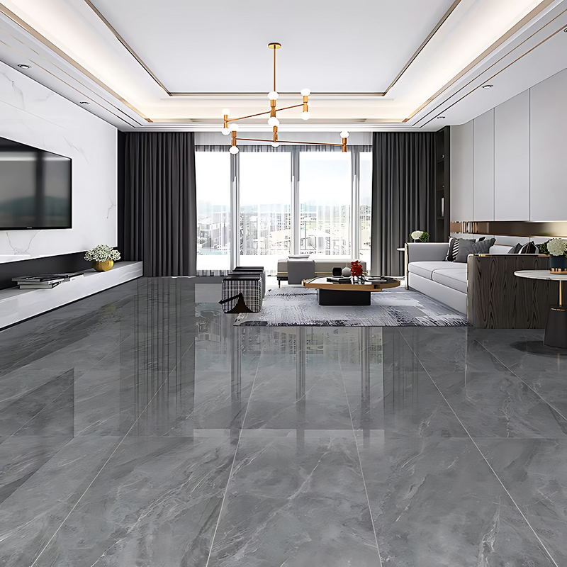 Grey Marble Tiles – Modern Elegance with Timeless Veining - Price Starting From