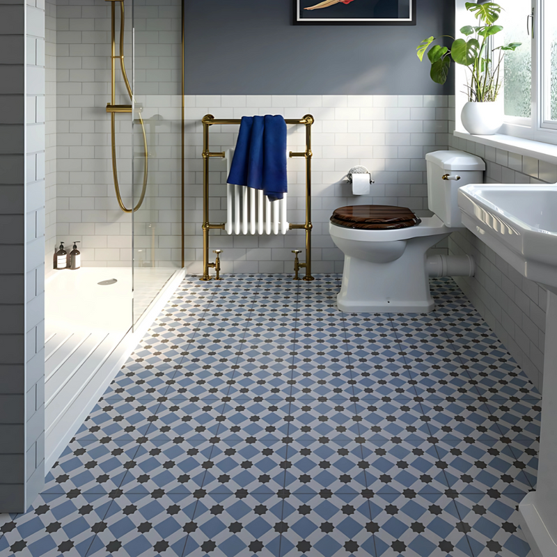 Victorian Floor Tiles – Timeless Heritage Patterns & Classic Elegance - Price Starting From