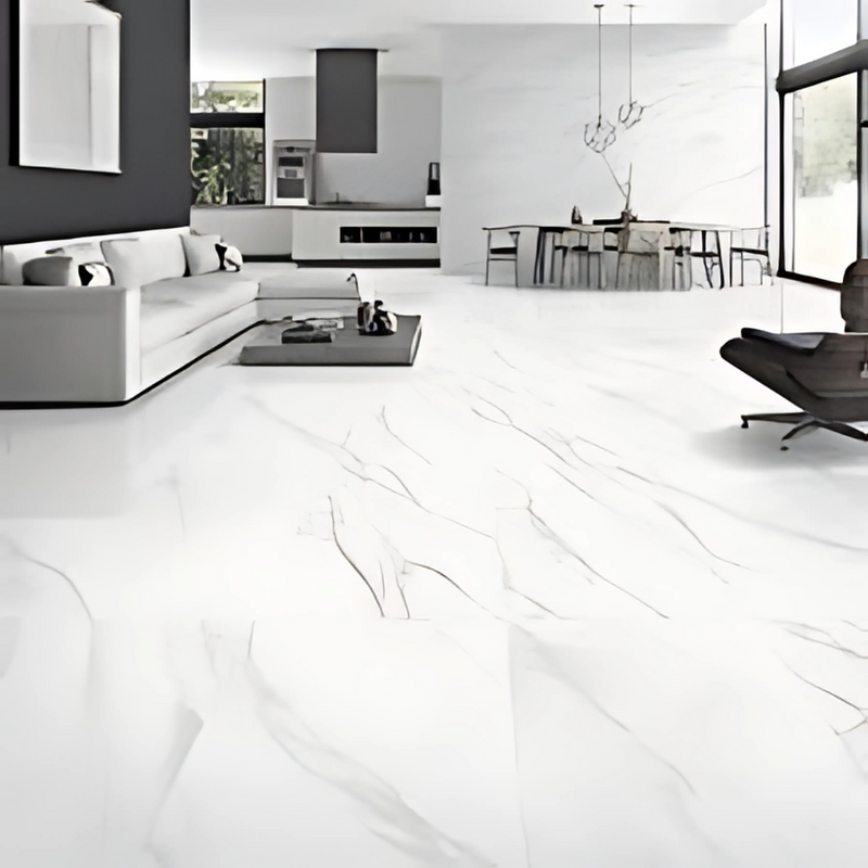 Calacatta Marble Tiles – Italian Luxury with Iconic Veining - Price Starting From