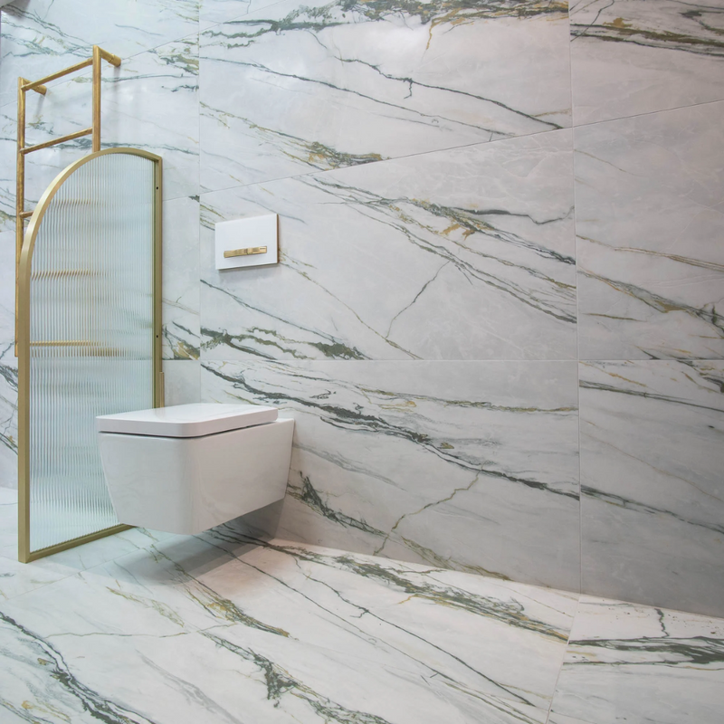 Calacatta Marble Tiles – Italian Luxury with Iconic Veining - Price Starting From