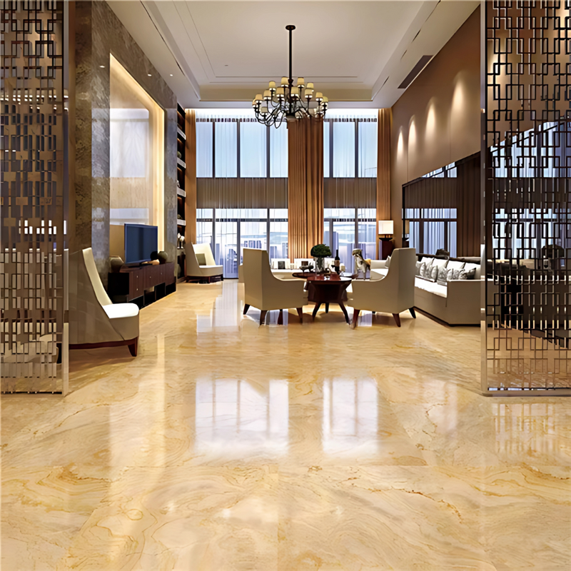 Luxury Gold Marble Tiles – Gilded Elegance for Opulent Interiors - Price Starting From