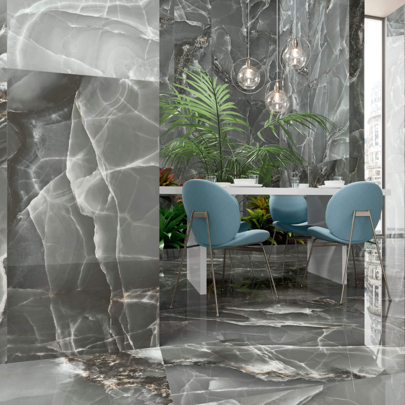 Luxury Onyx Tiles – Translucent Elegance with Radiant Glow - Price Starting From