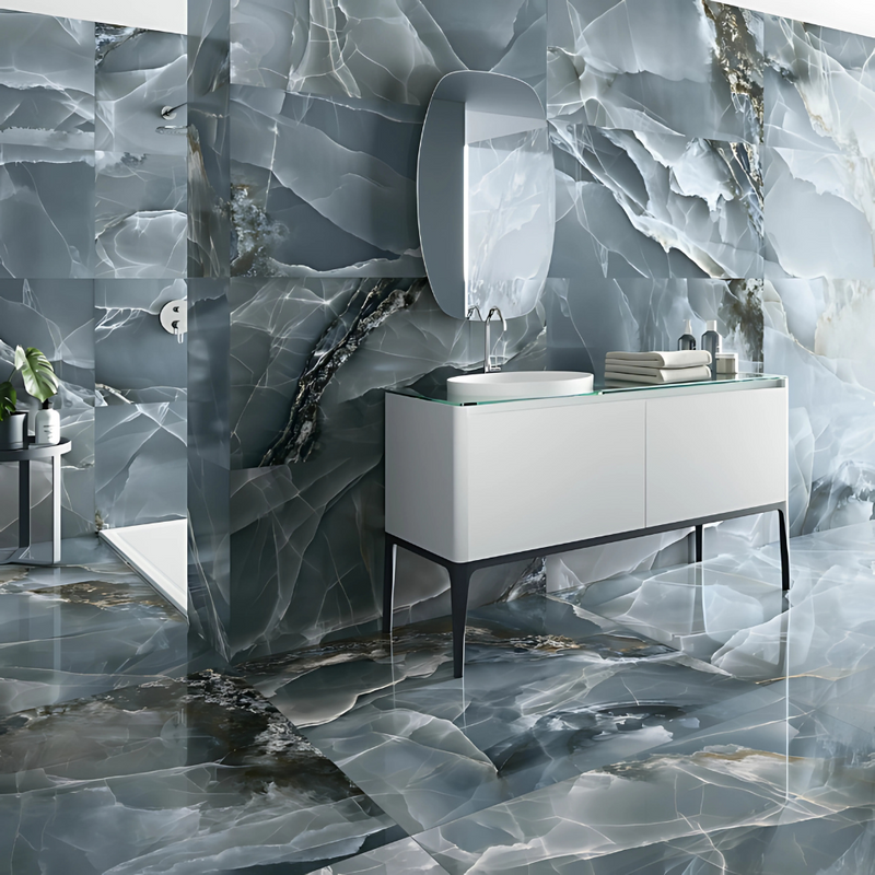 Luxury Onyx Tiles – Translucent Elegance with Radiant Glow - Price Starting From