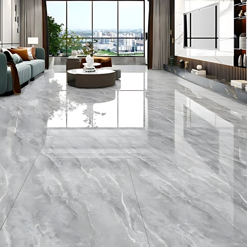 Grey Marble Tiles – Modern Elegance with Timeless Veining - Price Starting From