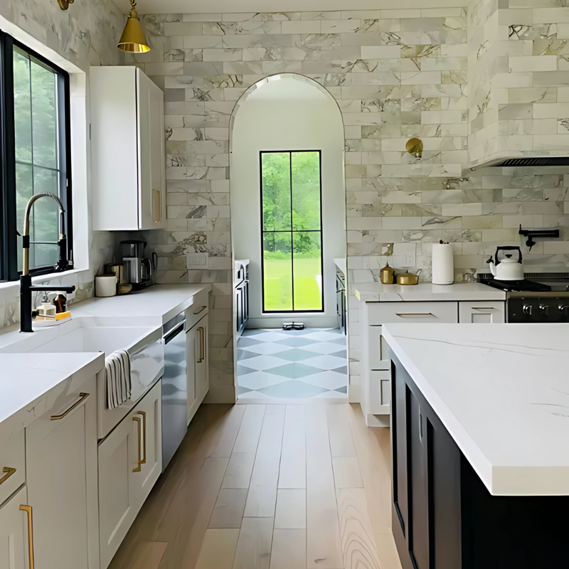 Premium Kitchen Tiles – Stylish, Durable & Easy-Clean Surfaces - Price Starting From