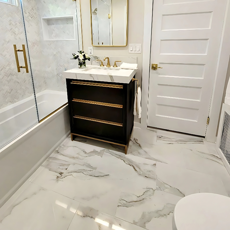 Calacatta Marble Tiles – Italian Luxury with Iconic Veining - Price Starting From