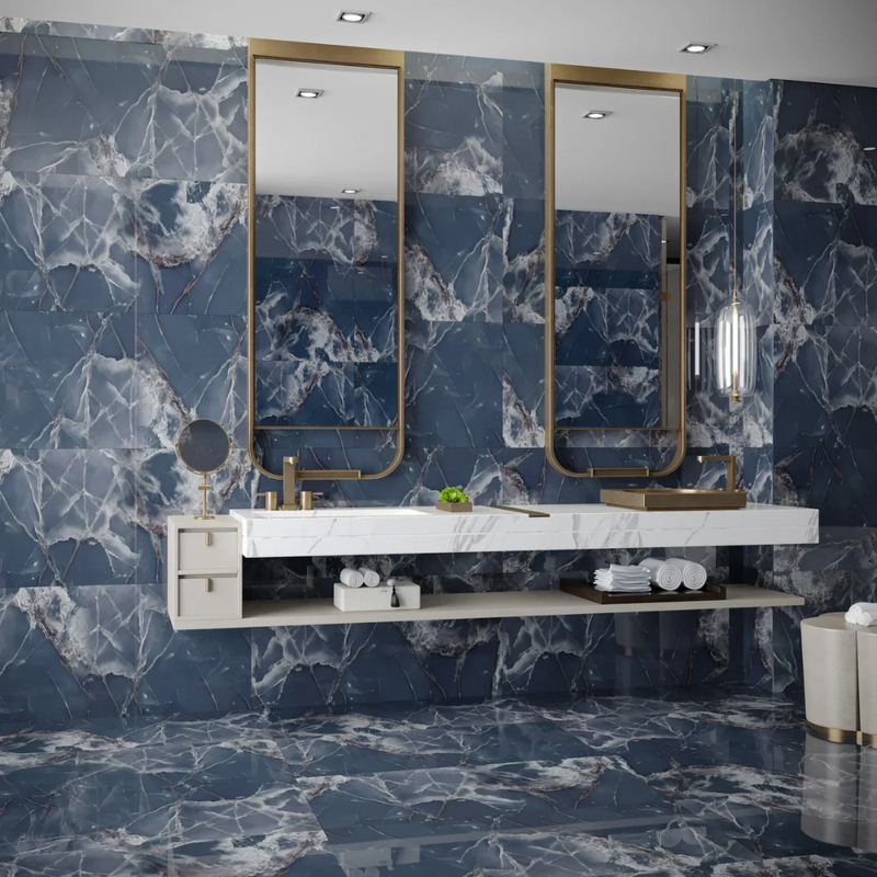 Luxury Onyx Tiles – Translucent Elegance with Radiant Glow - Price Starting From