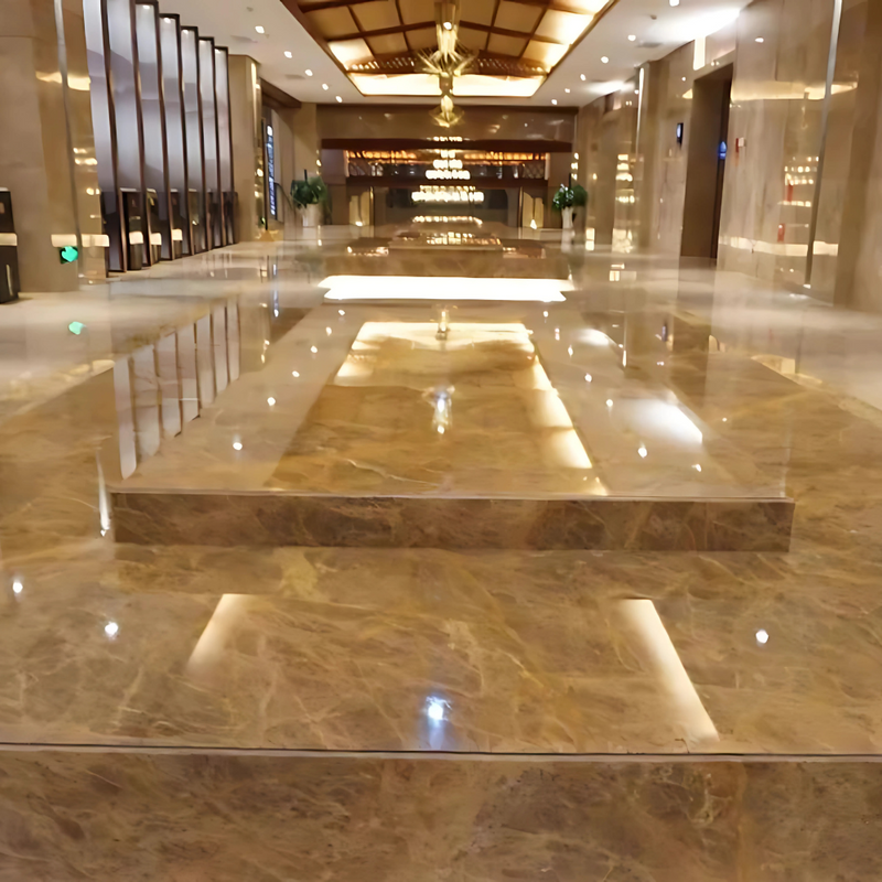 Luxury Gold Marble Tiles – Gilded Elegance for Opulent Interiors - Price Starting From