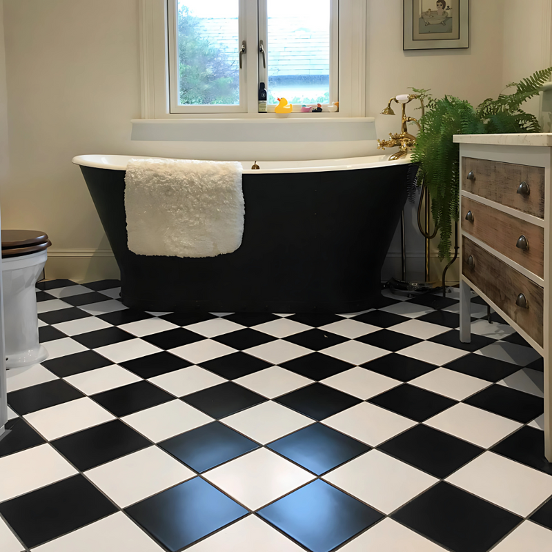 Victorian Floor Tiles – Timeless Heritage Patterns & Classic Elegance - Price Starting From