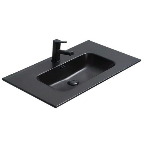 MATT BLACK- Tap Hole Basin (1010x465x170mm)