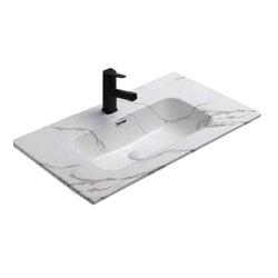 CARRARA MARBLE- Tap Hole Basin (810x465x170mm)