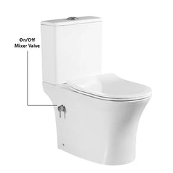 BERGEN- Bidet Close Coupled Toilet