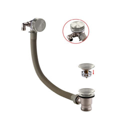 TREVISO- Bath Filler- BRUSHED NICKEL