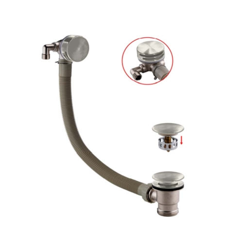 TREVISO- Bath Filler- BRUSHED NICKEL