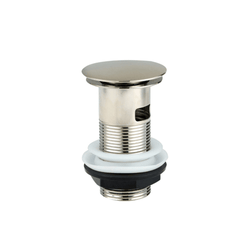 TREVISO- Basin Waste (Slotted)- BRUSHED NICKEL
