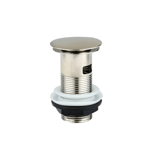 TREVISO- Basin Waste (Slotted)- BRUSHED NICKEL