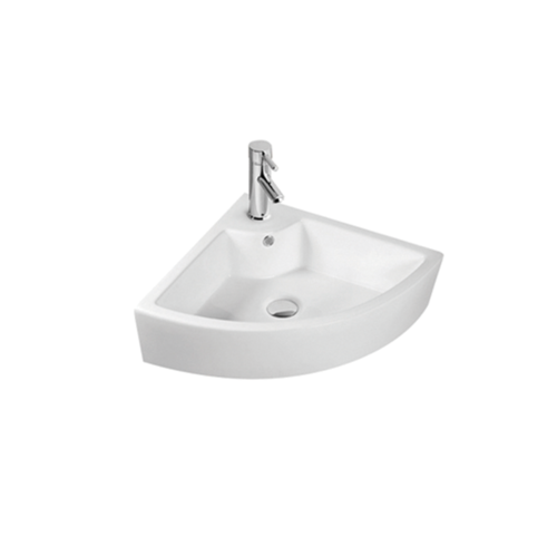 CORNER Cloakroom Basin (435x360x130mm)