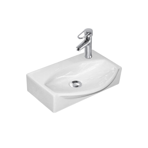 RECTANGLE Cloakroom Basin (400x295x100mm)