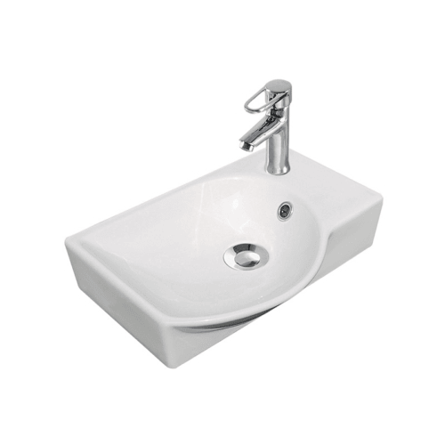 RECTANGLE Cloakroom Basin (400x295x100mm)