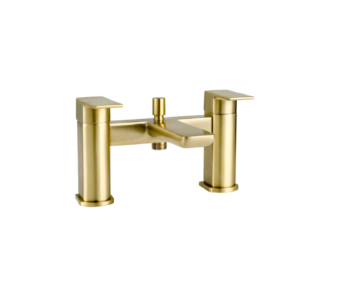 MESSINA Bath Filler- BRUSHED GOLD