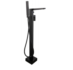 MESSINA Bath and Shower Mixer With Kit (Floor Standing)- MATT BLACK