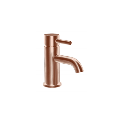 TREVISO (Single Lever)- Mini Basin Mixer- BRUSHED ROSE GOLD
