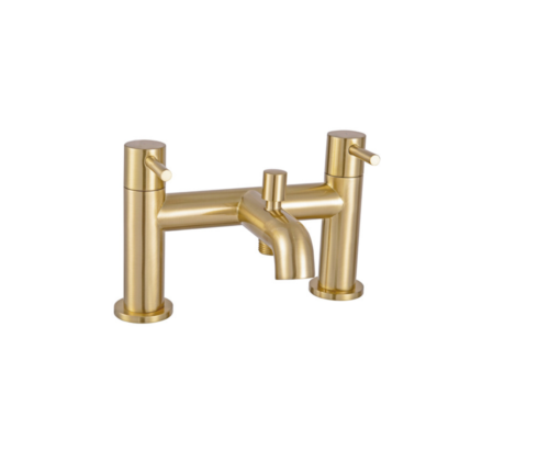 TREVISO Bath Filler (Deck Mounted)- BRUSHED GOLD