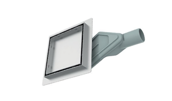 Premium Square Drain - Stainless Steel | 135 x 135mm
