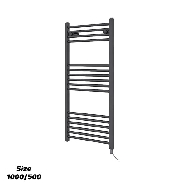 Straight Heated Towel Rail Bathroom Radiator Ladder Warmer