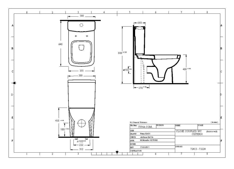 Close Coupled Toilet with Bidet Integrated Combined Bidet Toilet round